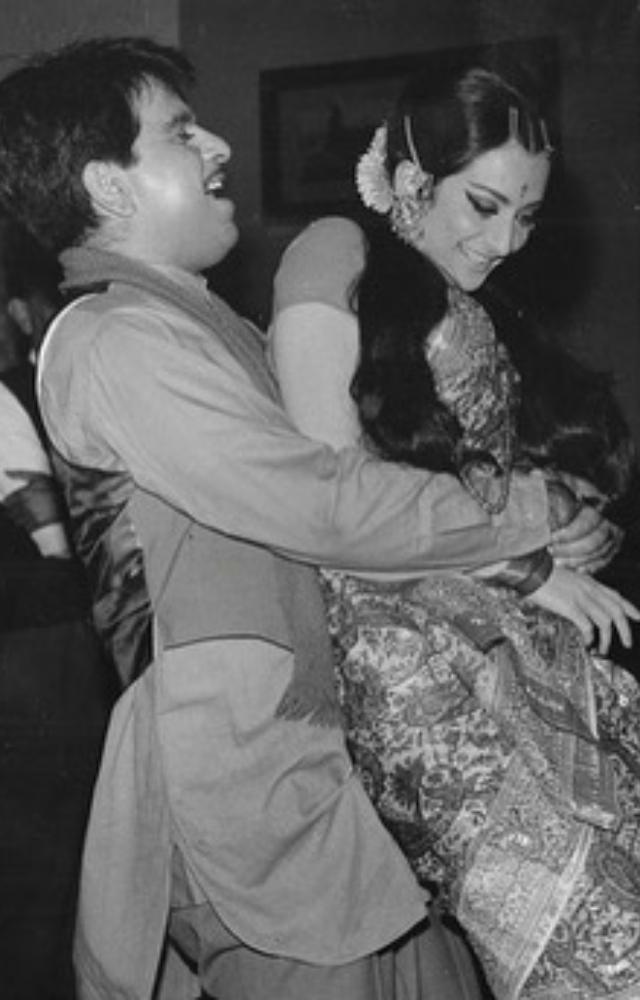 Saira Banu fell in love with Dilip Kumar when she was merely 12 years old and it wasn`t just another crush